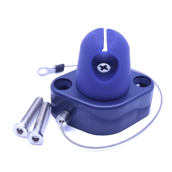 دبوس مقعد مع كابل من الصلب