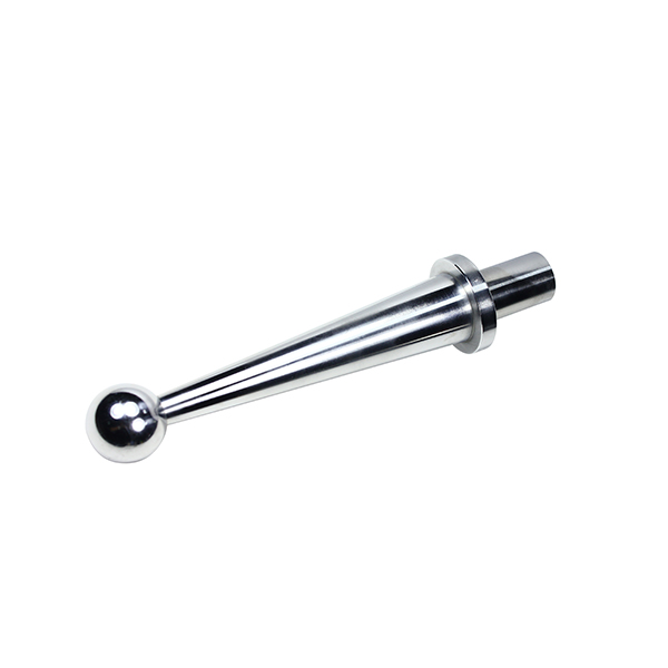 إشارة الكرة مع مقبض طويل