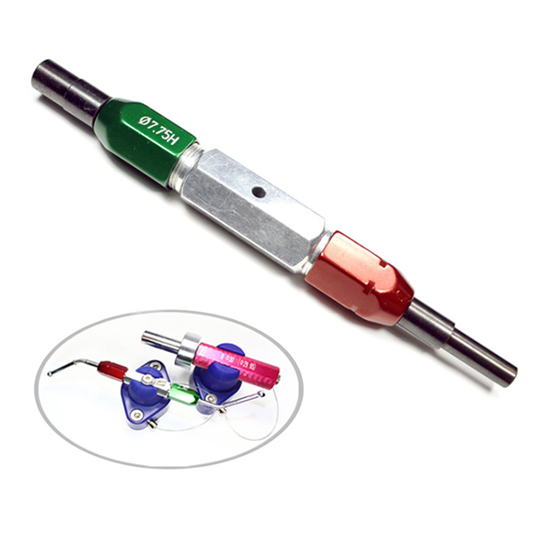 Regulación de la superficie cilíndrica redonda recta