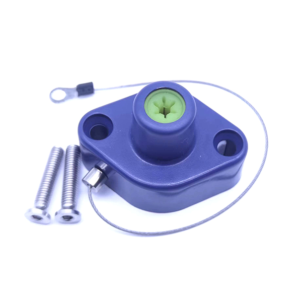 Support de goupille vertical