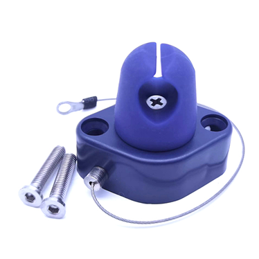 Support de goupille avec câble en acier