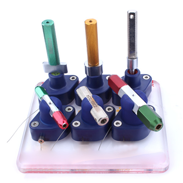 Pinces verticales et horizontales