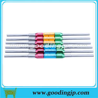 على شكل أجوف غيج