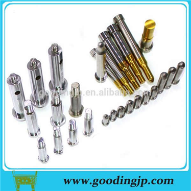 Poinçon plaqué titane