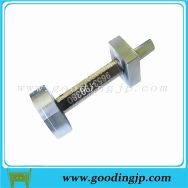 غير طبيعي من خلال تعديل وقف دبوس