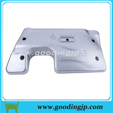 Pièces fraisées CNC en aluminium avec traitement de surface parfait