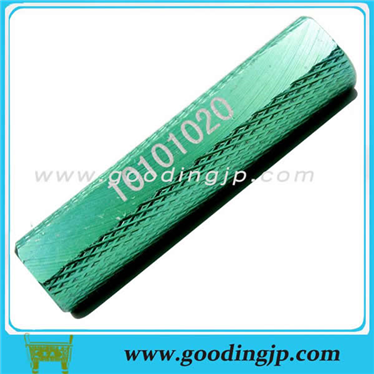 Mango de aluminio enrollado